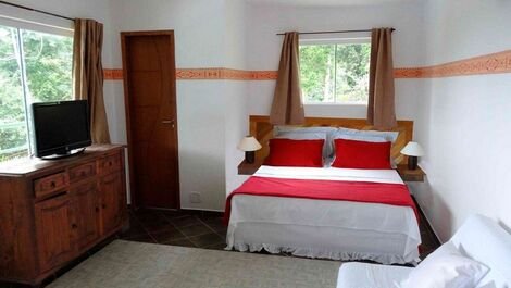 Pty004 - villa de 7 dormitorios con impresionantes vistas en Paraty