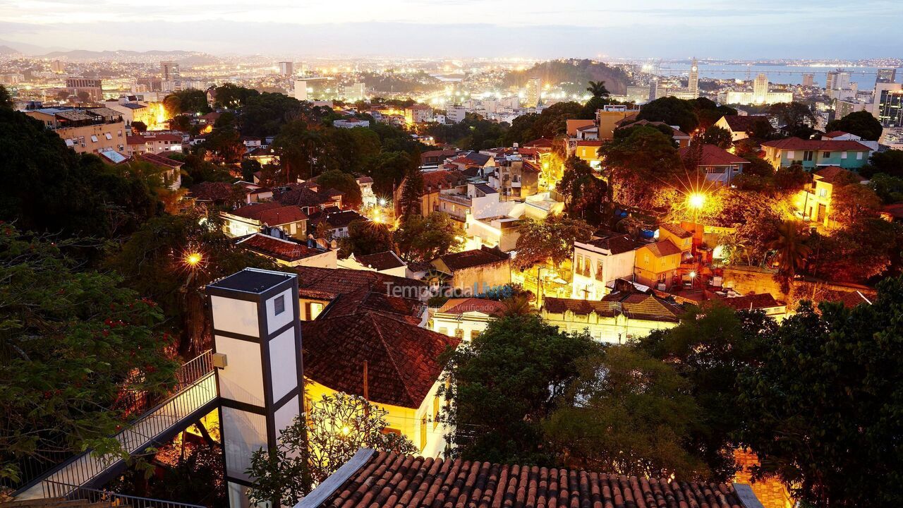 Casa para alquiler de vacaciones em Rio de Janeiro (Santa Teresa)