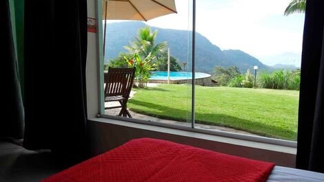 Pty004 - 7 bedroom villa with stunning views in Paraty