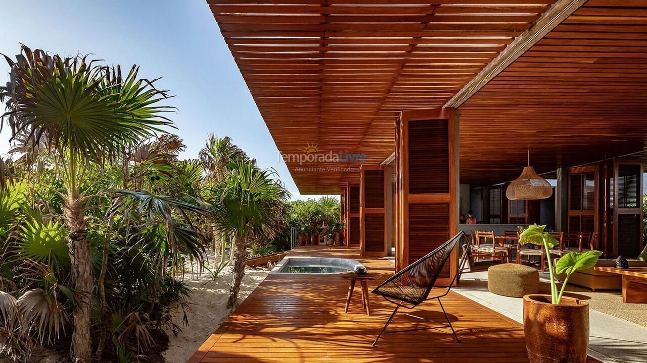 House for vacation rental in Tulum (Sian Kaan)