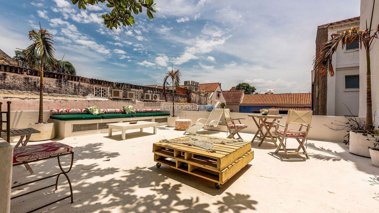 Casa para alquiler de vacaciones em Cartagena de Indias (Centro)