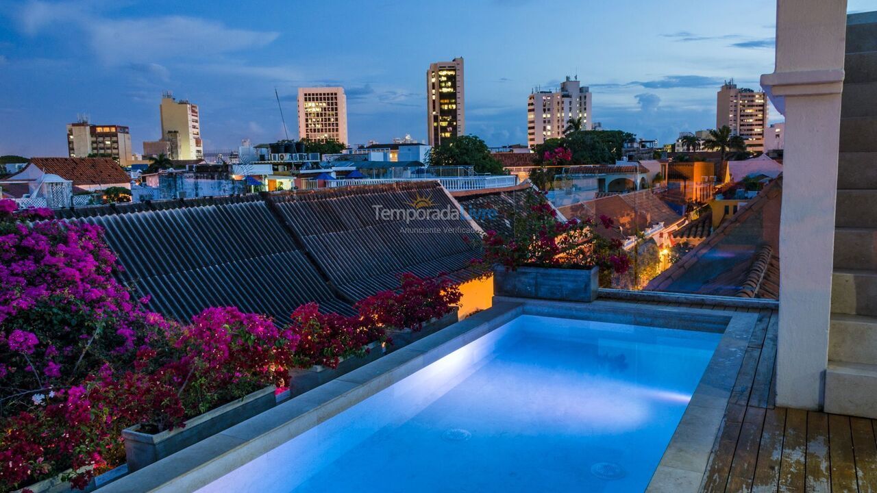 Casa para alquiler de vacaciones em Cartagena de Indias (Centro)