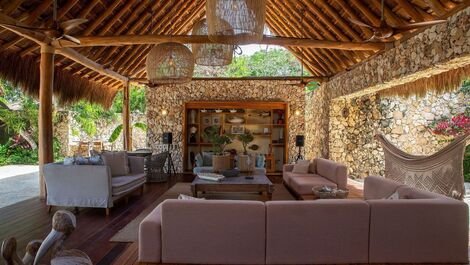 Car050 - Hermosa villa con alberca infinita, Isla Tierra Bomba