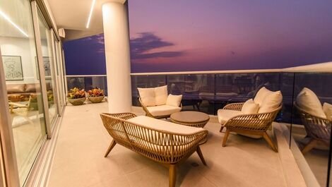 Car088 - Luxury Duplex Penthouse in Cartagena de Indias