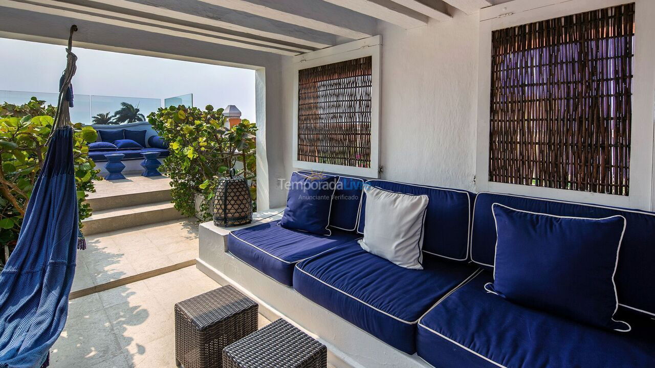 House for vacation rental in Cartagena de Indias (Centro Histórico)