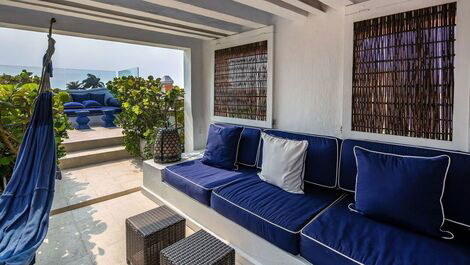 Car025 - Villa de 10 dormitorios con vista al mar en Cartagena