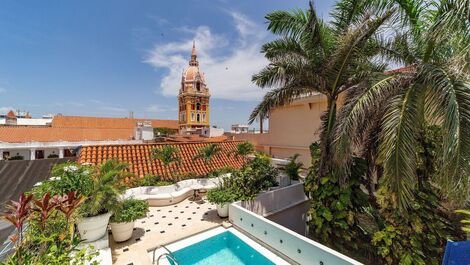 Car073 - Maravillosa casa colonial en la heroica Cartagena