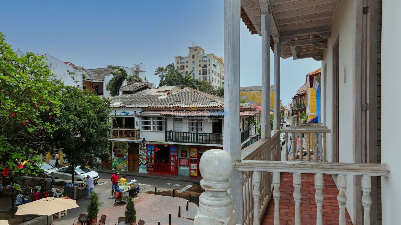 Casa para alquiler de vacaciones em Cartagena de Indias (San Diego)