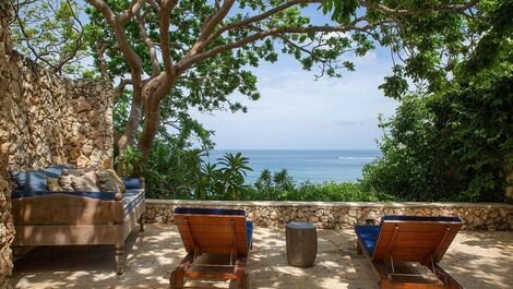 Car050 - Beautiful villa with infinity pool, Tierra Bomba Island
