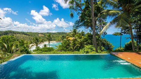 Bah150 - Paradisque beach and beautiful view in Itacaré