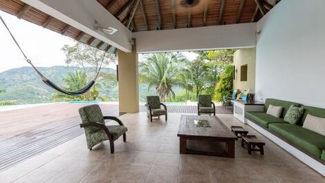 Anp052 - Maravilhosa mansão com piscina em Mesa de Yeguas