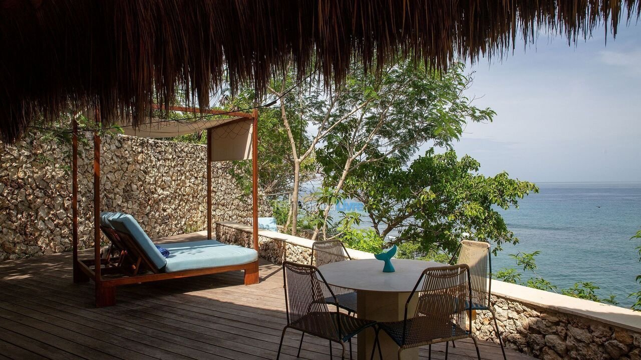 Casa para alquiler de vacaciones em Cartagena de Indias (Isla de Tierra Bomba)