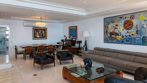 Rio001 - Luxury beachfront penthouse in Copacabana