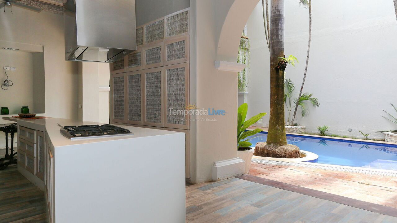 House for vacation rental in Cartagena de Indias (San Diego)