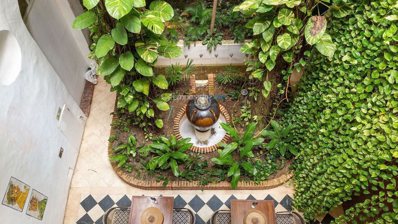 Casa para alquiler de vacaciones em Cartagena de Indias (Centro Histórico)