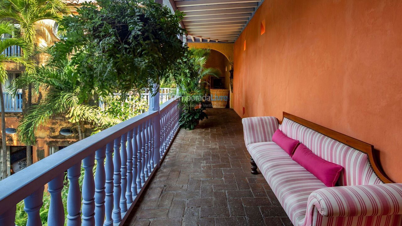 Casa para aluguel de temporada em Cartagena de Indias (Centro Histórico)