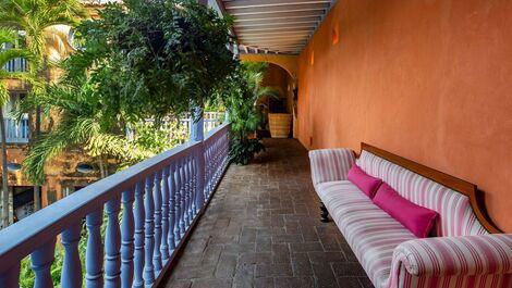 Car025 - 10 bedroom villa with sea view in Cartagena