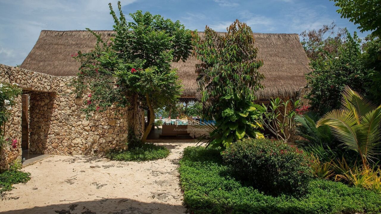House for vacation rental in Cartagena de Indias (Isla de Tierra Bomba)