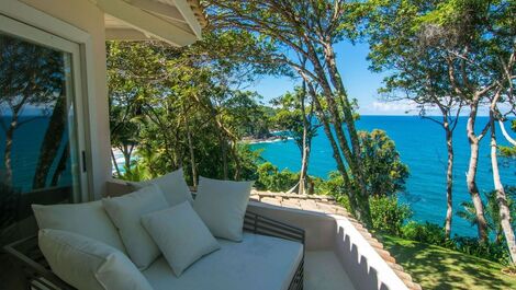 Bah150 - Paradisque beach and beautiful view in Itacaré