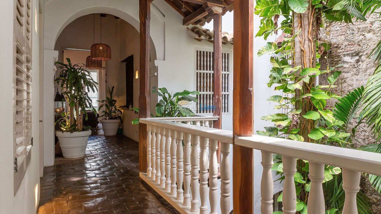 Casa para aluguel de temporada em Cartagena de Indias (Centro Histórico)