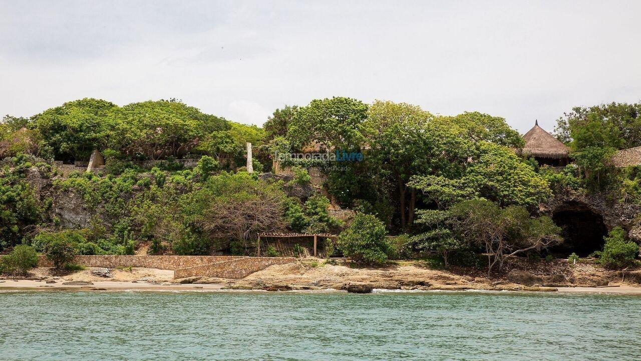 Casa para aluguel de temporada em Cartagena de Indias (Isla de Tierra Bomba)