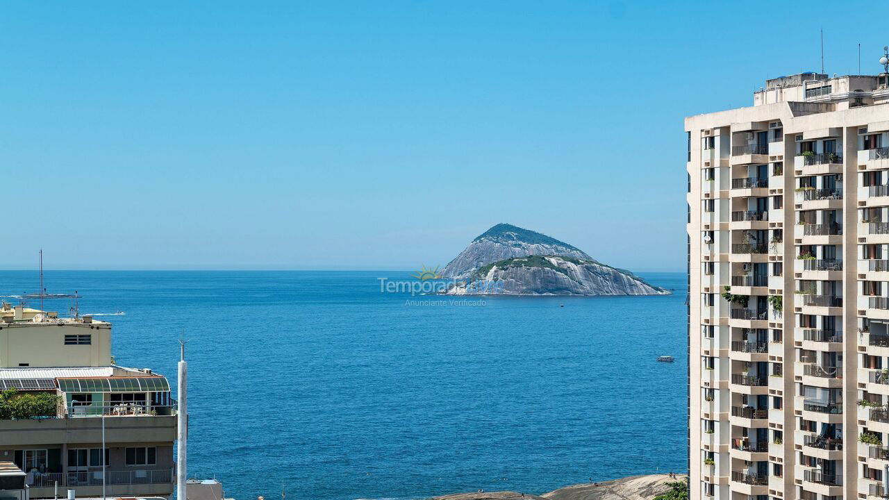 Apartamento para aluguel de temporada em Rio de Janeiro (Copacabana)