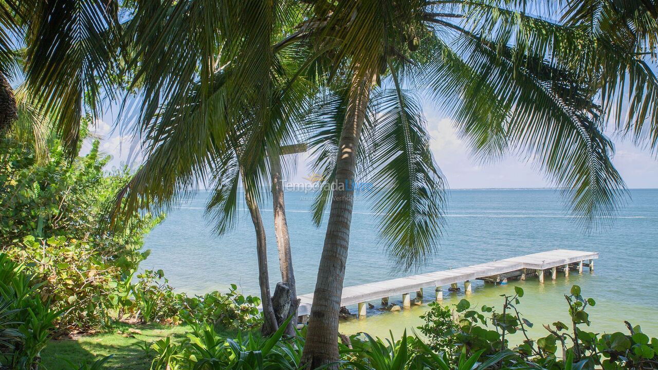 Casa para alquiler de vacaciones em Cartagena de Indias (Islas Del Rosario)