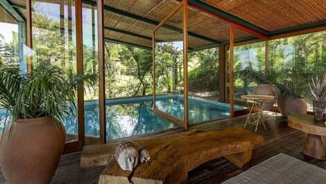 Bah157 - villa de 4 dormitorios con piscina en Itacaré