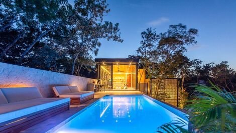 Tul001 - Beautiful 5 bedroom villa with pool in Tulum