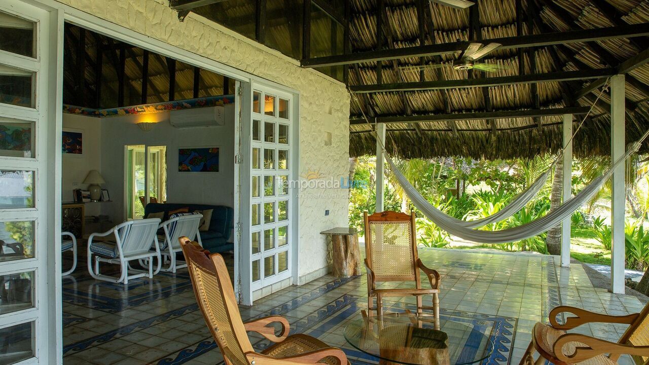 Casa para alquiler de vacaciones em Cartagena de Indias (Islas Del Rosario)