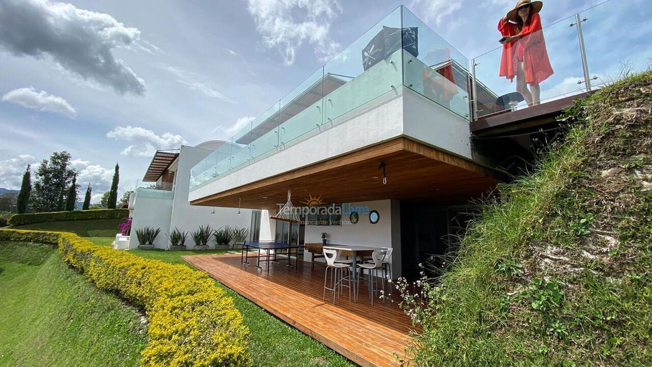 Casa para alquiler de vacaciones em Guatape (El Peñol)