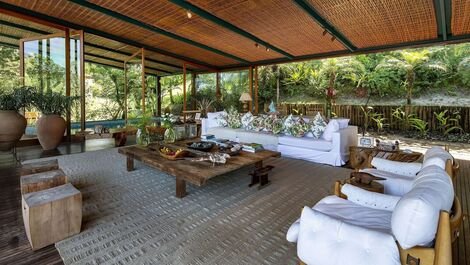 Bah157 - villa de 4 dormitorios con piscina en Itacaré
