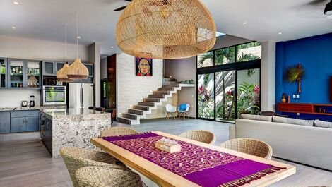 Tul013 - Beautiful triplex house with pool in Tulum