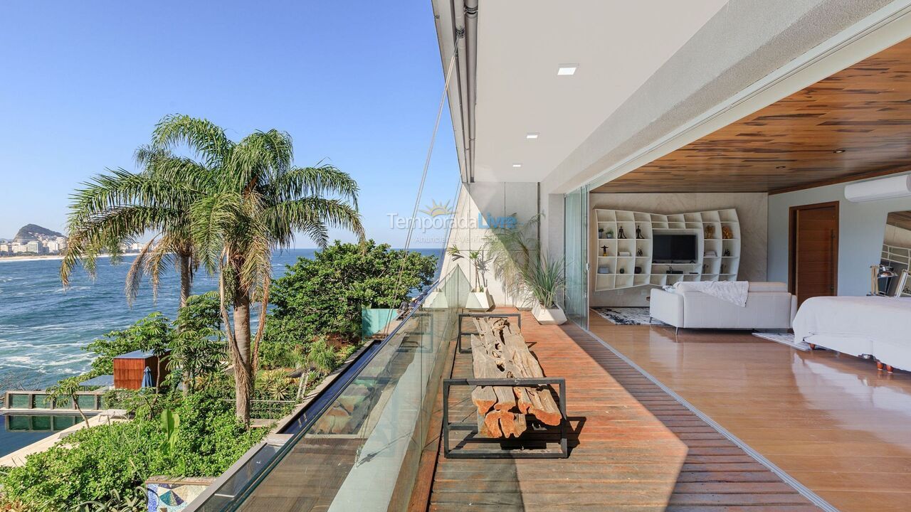 Casa para alquiler de vacaciones em Rio de Janeiro (Leblon)