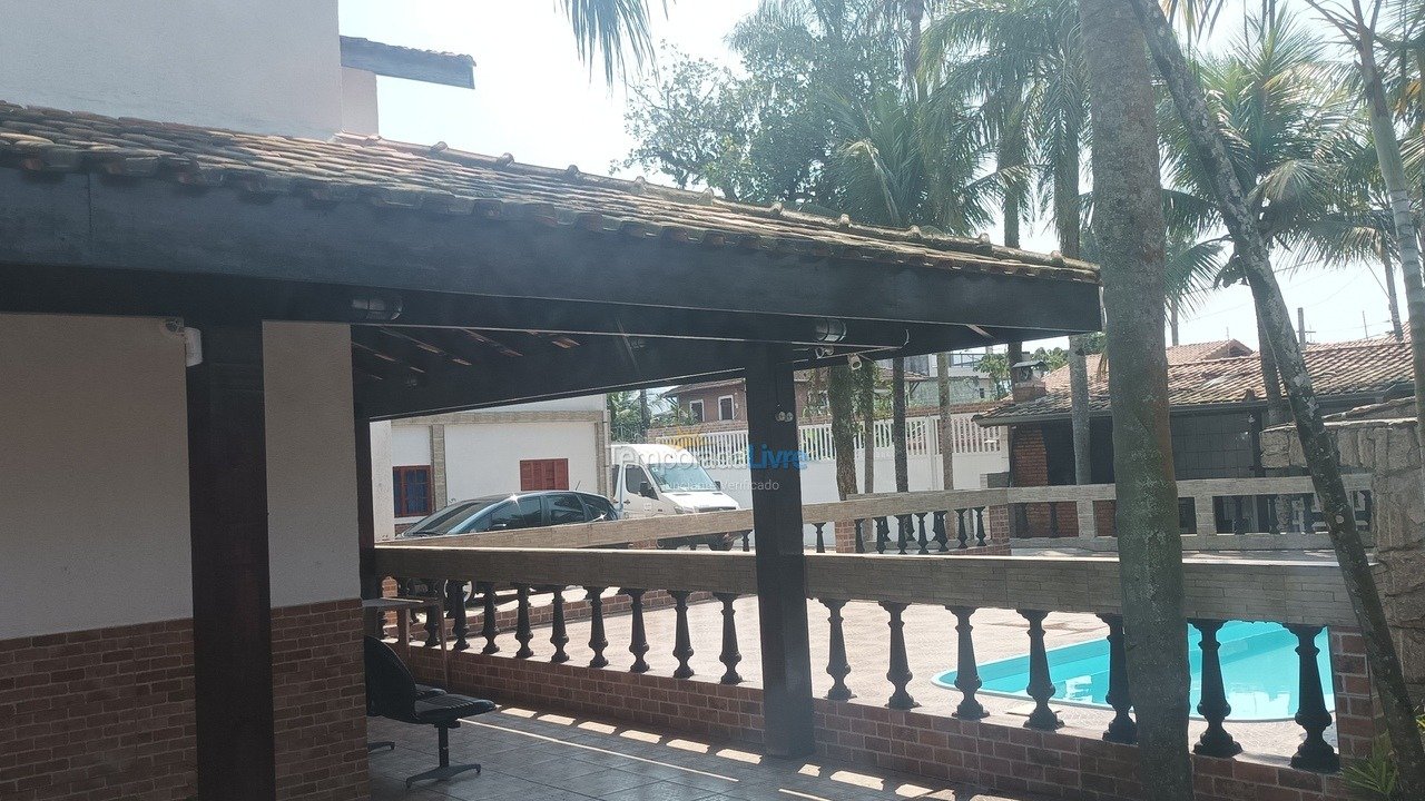 Apartamento para alquiler de vacaciones em Bertioga (Vista Linda)