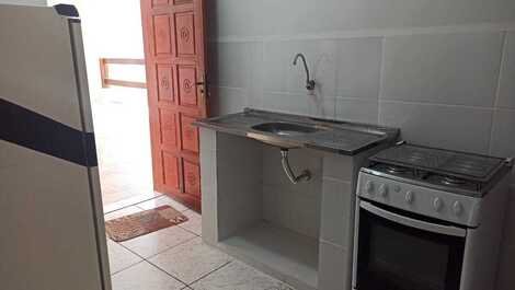 Kitchenette 200 meters from the beach!