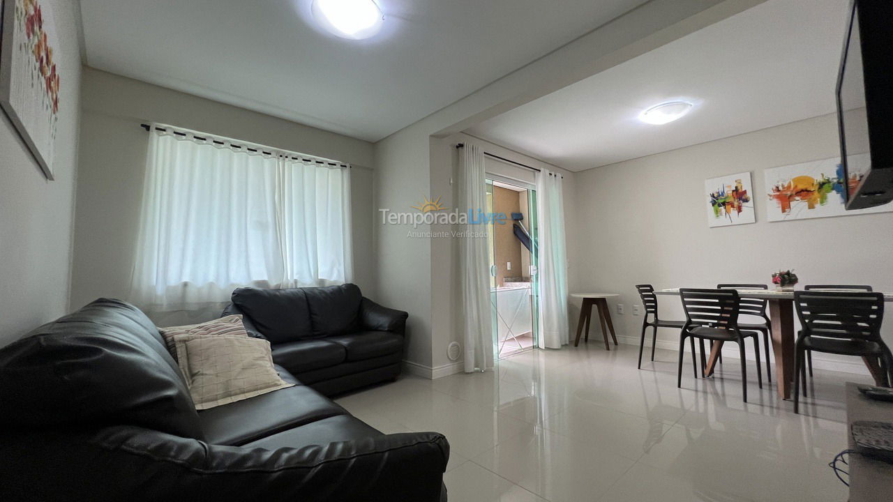 Apartment for vacation rental in Bombinhas (Canto Grande)