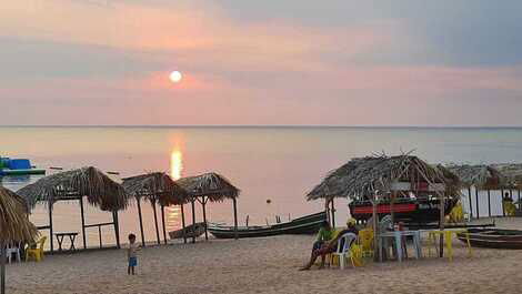 Hermosa Casa en la Playa de Río más Hermosa