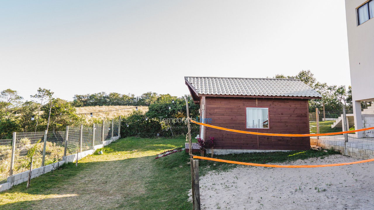 Casa para alquiler de vacaciones em Imbituba (Praia do Rosa)