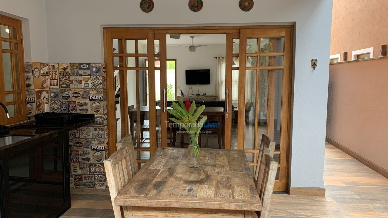 Casa para aluguel de temporada em São Sebastião (Juquehy)