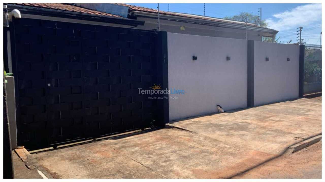 House for vacation rental in Foz do Iguaçu (Morumbi)