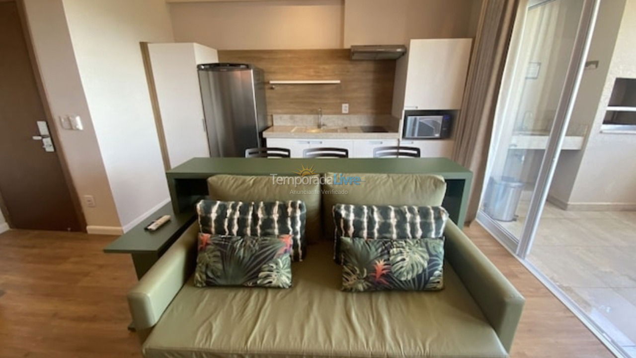 Apartamento para aluguel de temporada em Olímpia (Hot Beach Suites)