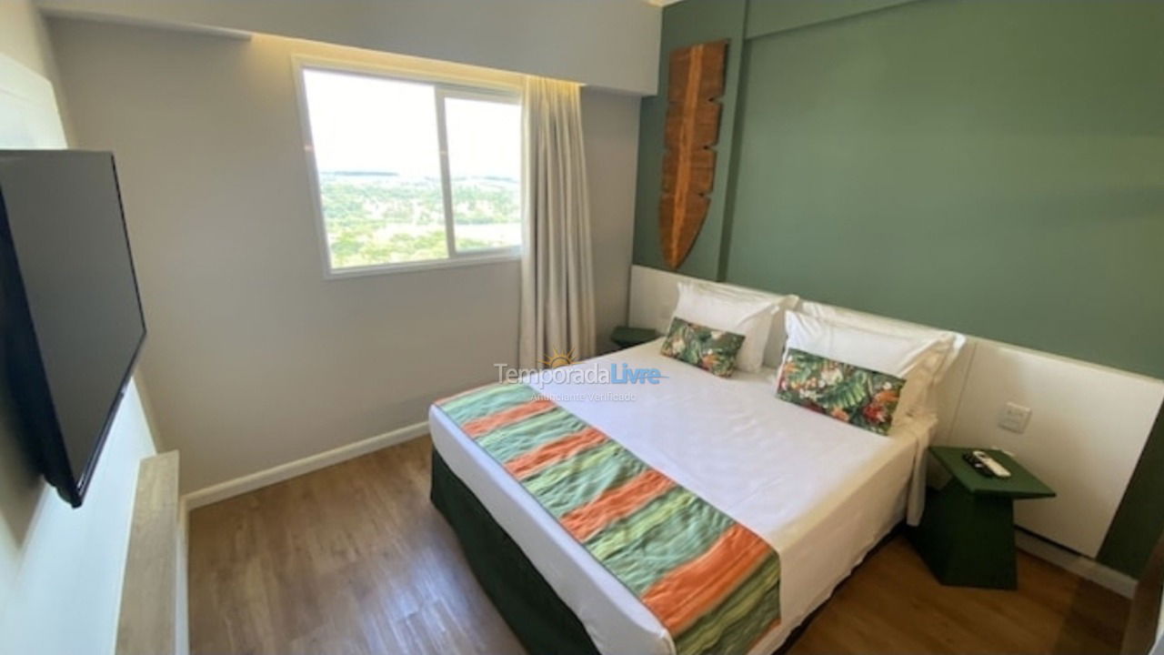 Apartamento para aluguel de temporada em Olímpia (Hot Beach Suites)