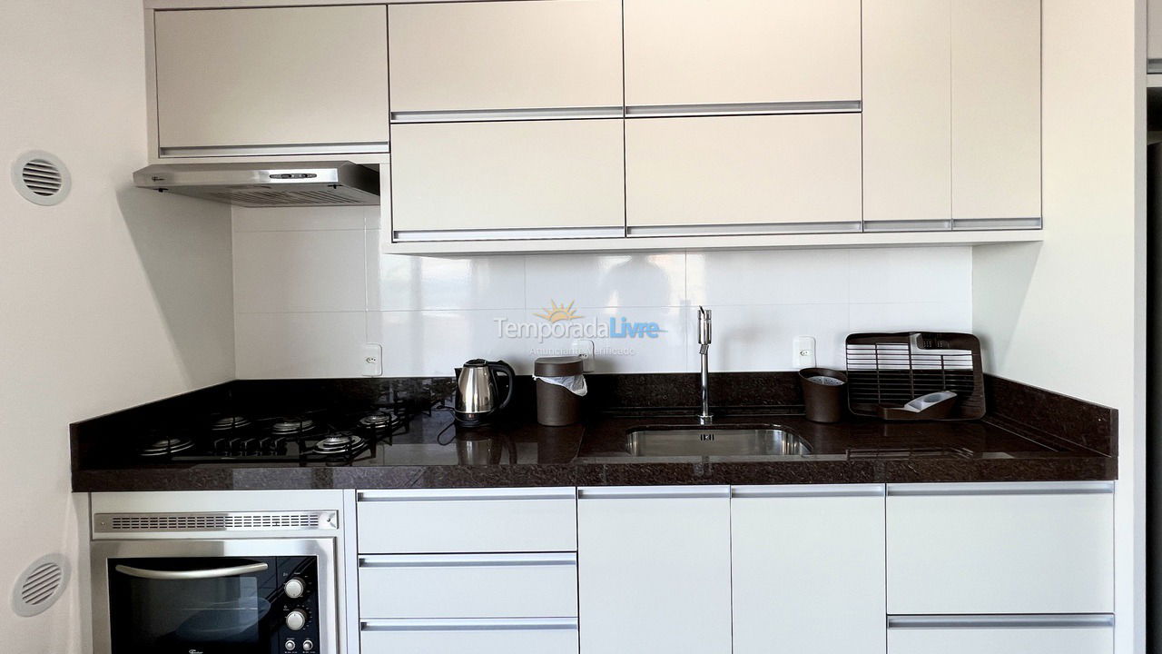 Apartment for vacation rental in Bombinhas (Canto Grande)
