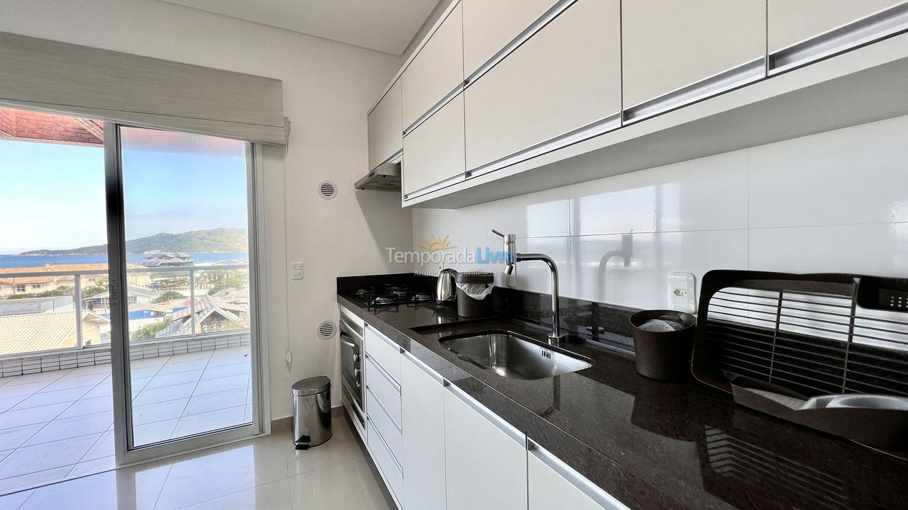 Apartment for vacation rental in Bombinhas (Canto Grande)