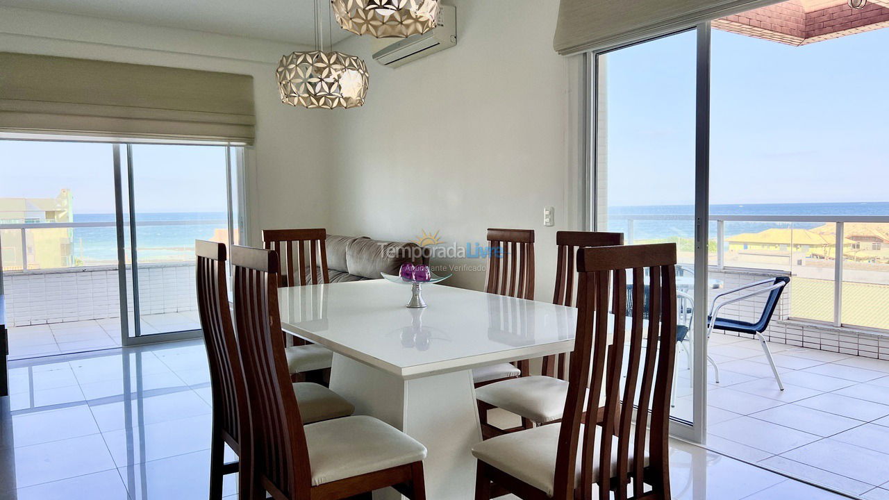 Apartment for vacation rental in Bombinhas (Canto Grande)