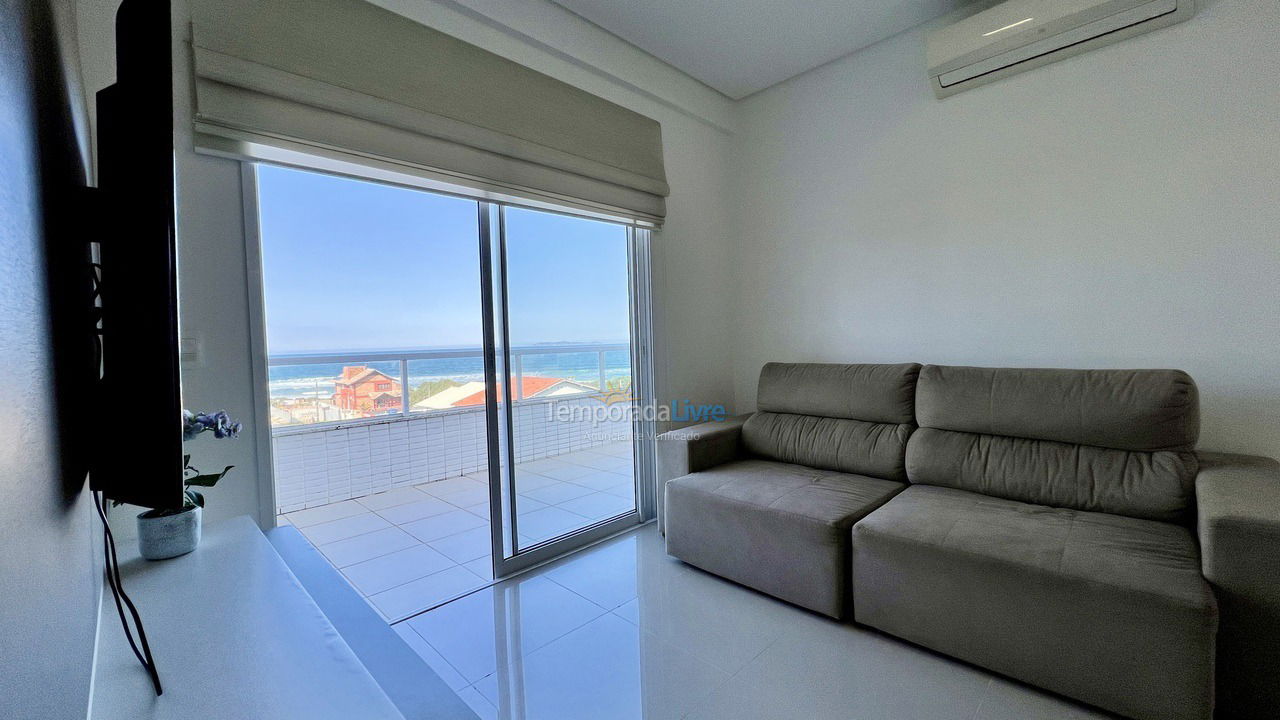 Apartment for vacation rental in Bombinhas (Canto Grande)