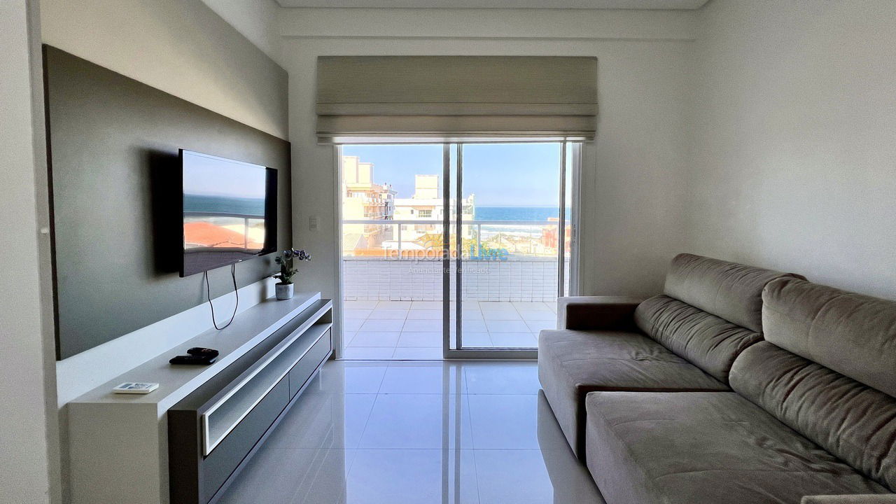 Apartment for vacation rental in Bombinhas (Canto Grande)