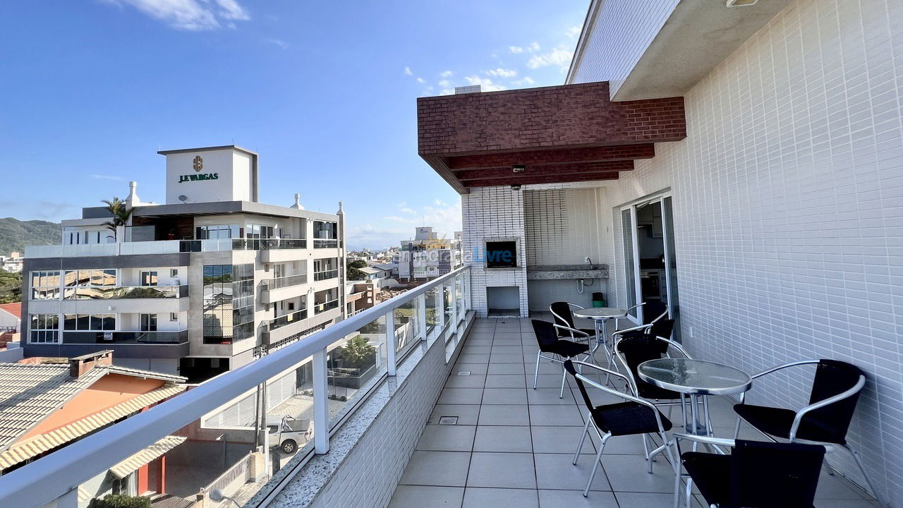 Apartment for vacation rental in Bombinhas (Canto Grande)