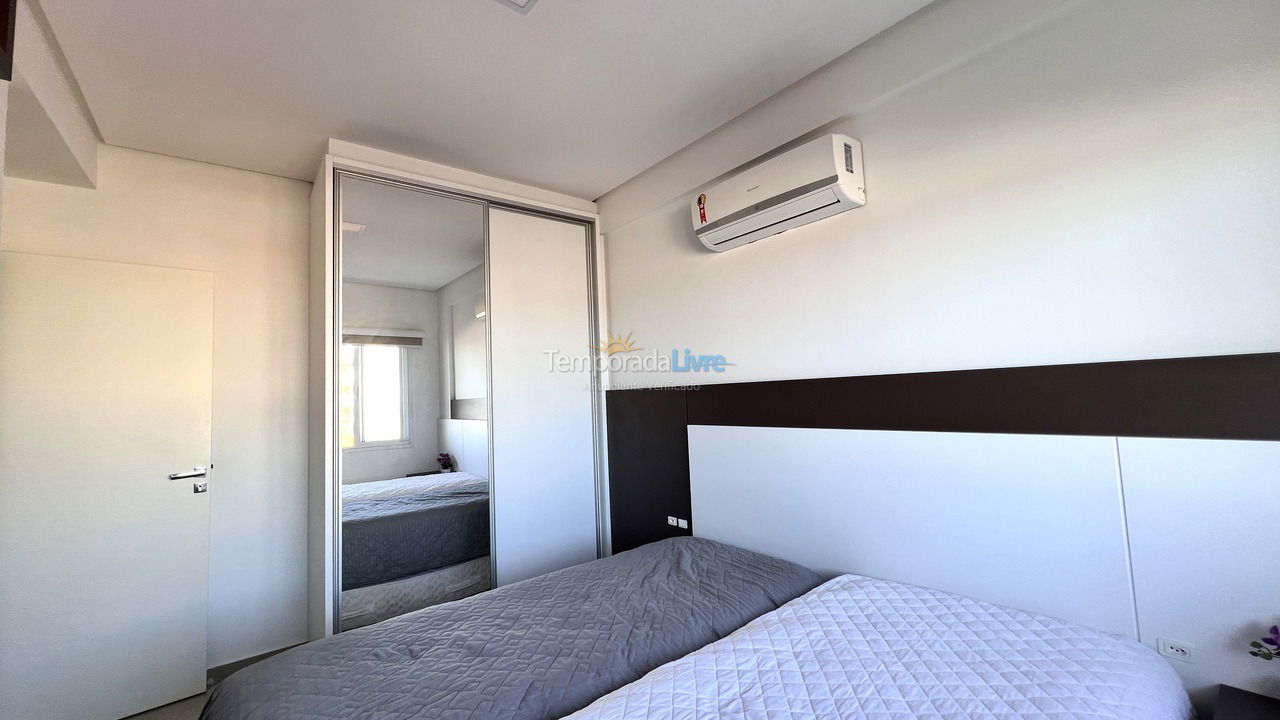 Apartment for vacation rental in Bombinhas (Canto Grande)